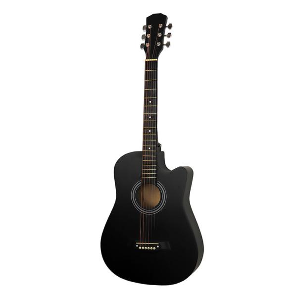 constansa guitar  Factory Wholesale Custom Sapele Wood 41 Inches Sunburst Color Acoustic Guitar For Adults