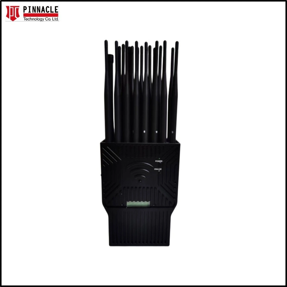 GPS GSM Блютуз Ручной сигнальный джаммер Wifi 2.4G 5.8g Мобильное устройство для блокировки сигнала
