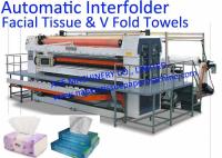 Máquina facial totalmente automático da fatura de lenço de papel com máquina de Logsaw