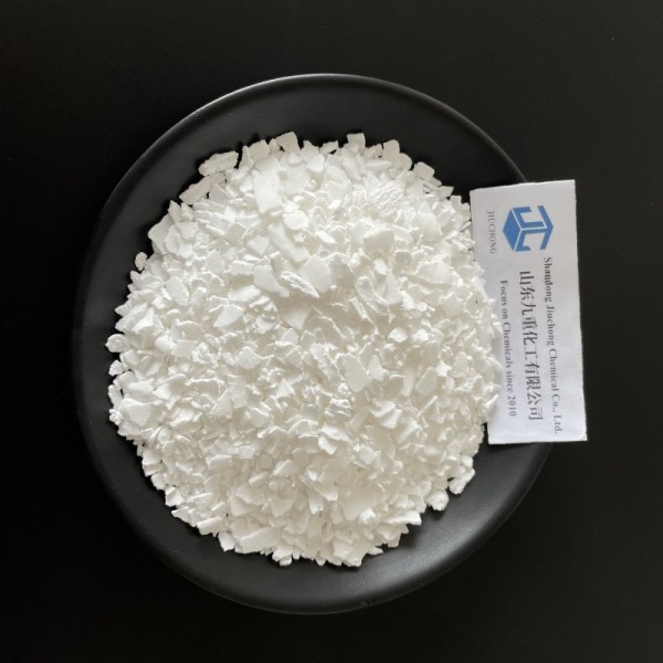25kg / 1000kg Calcium Chloride Chemical 74%Min CaCl2 dihydrate White Flake