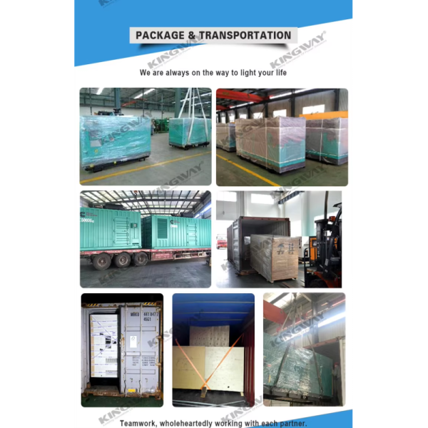 1MW 1000KW Gas Genset Container Type Optional CHP System Silent Natural Gas Generator Set