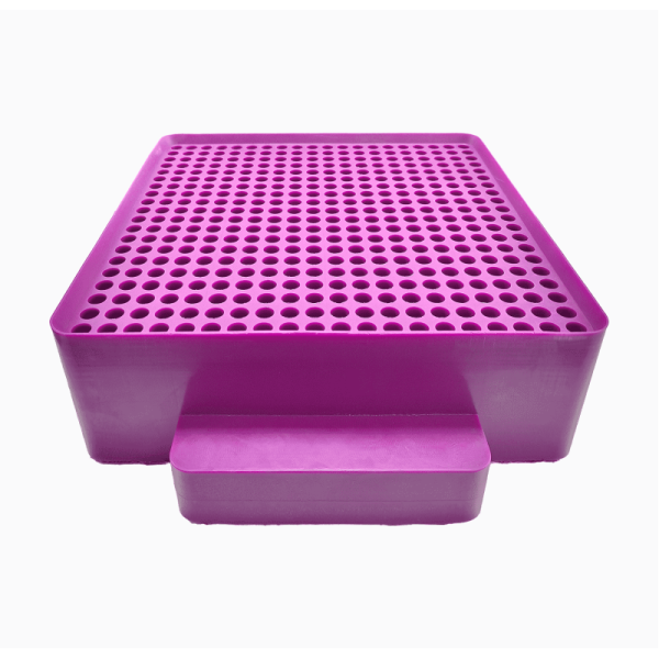 400-Cavity Food Grade Silicone Chalk Mold | Make 400 Chalk Sticks At Once For Teaching