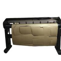 Cartucho de tinta H801 de alta capacidade 125cm a 220cm Impressora de jato de tinta vertical e cortadora de papel para rolo de vestuário