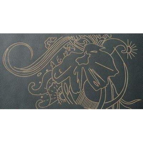 Decorate / Ornament Automatic Uv Laser Engraving Equipment with Desktop