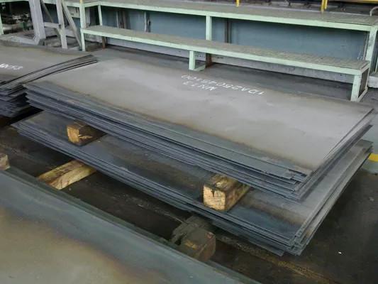 NM450 NM500 Wear Resistant Hot Rolled Plate Customized Surface