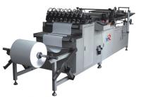Machine à plier rotatif de papier à filtre de 1000 mm 220V / 380V Purificateur Type de filtre