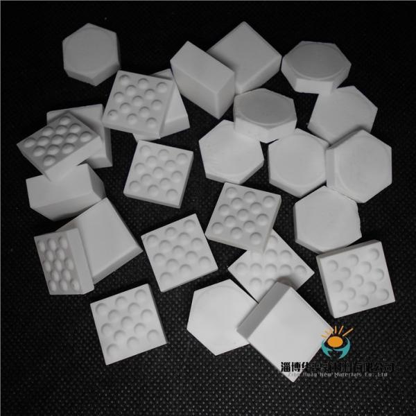 92% Alumina Ceramic Hexagon Ceramic Tile