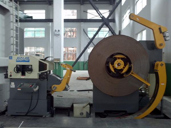 Three In One Feeder Steel Plate Straightening Machine Stamping Die Leveling Device