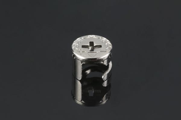 Antiwear Cabinet Wardrobe Hardware Fittings , Rustproof Soft Close Drawer Runners