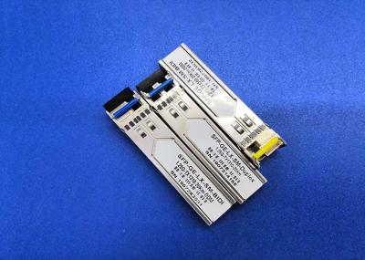 100BASE LC SFP Module Single Mode 40KM TX 1310nm RX1550nm 155Mbps