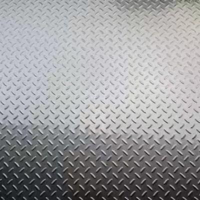 SUS304L Stainless Steel Checkered Plate Anti Slip Ss Checkered Plate Anti Slip