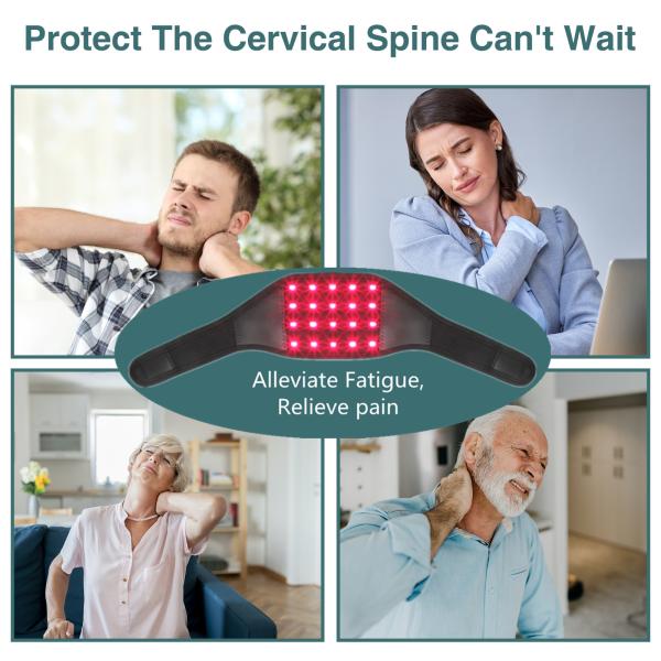 Грелка физиотерапии пусковых площадок красного света 660нм 850нм грелка для облегчения боли период обезболивания устройства