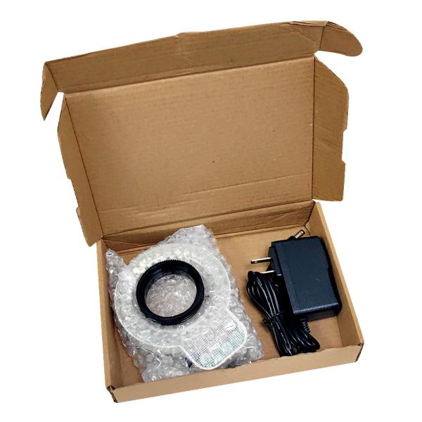 64T Microscope Light Source LED Ring Microscope Lamp