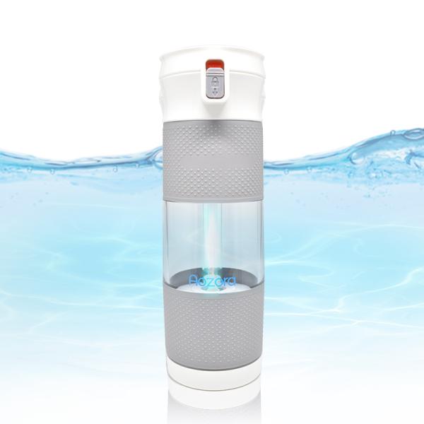 Sport Uv Light Water Filter Bottle 450ml Volume For Promotional Business Gift