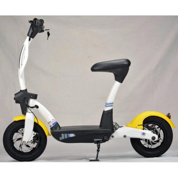 EN LA VENTA 2 - rueda vespa del equilibrio eléctrico del motor de 250 vatios 12 batería de litio de la rueda 10-15ah de la pulgada