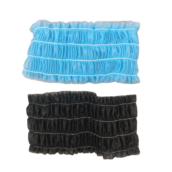 Disposable Spa Facial Headbands Stretch Non Woven Facial Headband Skin Care Soft Hair Band with Convenient Closure Women Salons