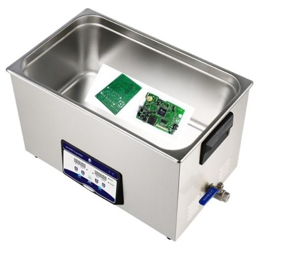 30L 600W Benchtop Ultrasonic Cleaner ,PC board ultrasonic cleaner
