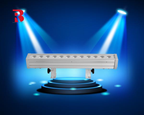 LED Stage Waterproof IP65 LED Wash City LCD Light RGB 4in1 80W For Wedding Party Bar