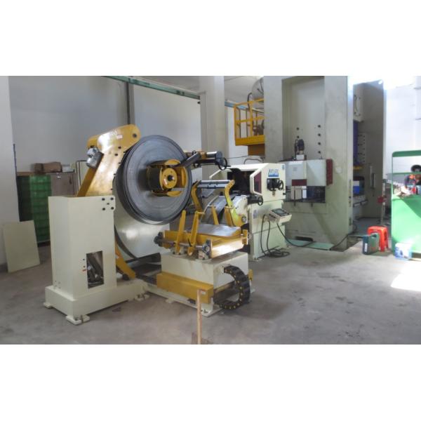 Сверхмощная машина раскручивателя Декоилер фидера катушки металлического листа с Ункоилер