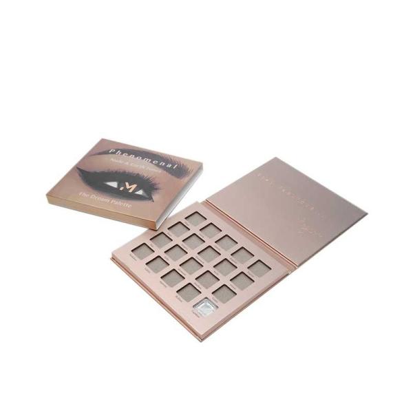 Лакировать воды коробки сальто пустой магнитной палитры CMYK 4C магнитный