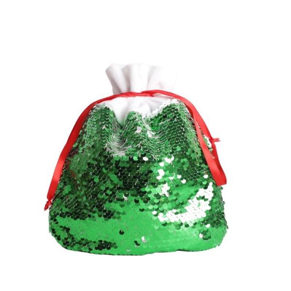 Customizable Sublimation Christmas Bags Santa Claus Gift Bag