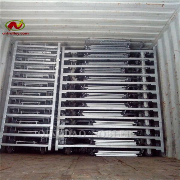 Dutch Plant And Flower Display Cart Greenhouse Nursery Transport Trolleys