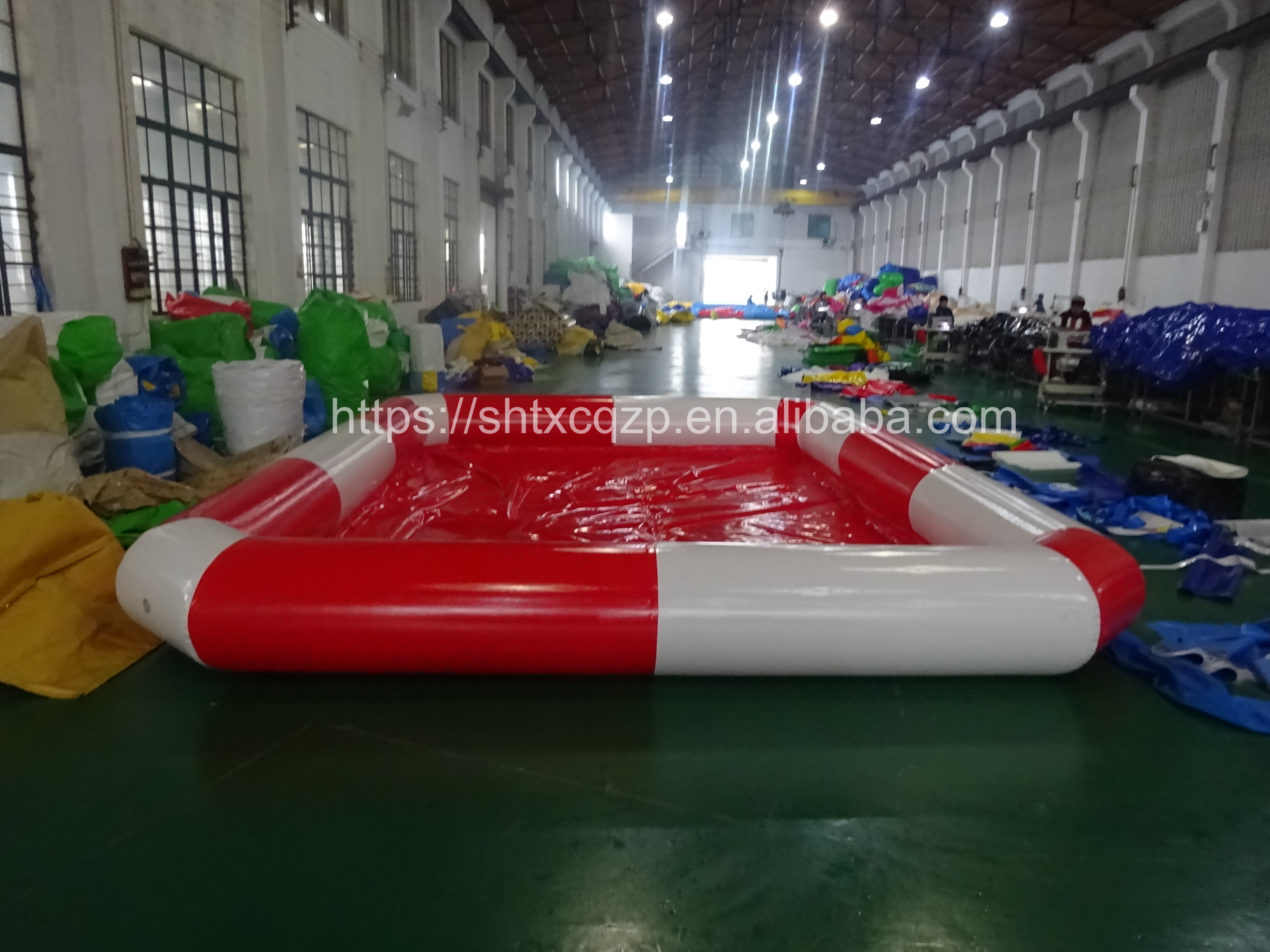 High Quality Portable PVC Inflatable Swimming Pool/summer Popular Inflatable Pool for Water Park for Party Rental