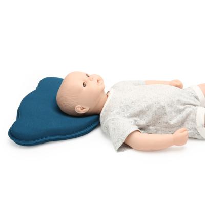Bamboo Cotton Infant baby head support pillow For Newborn Kids With Pillowcase