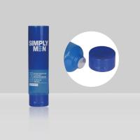 Os tubos cosméticos feitos sob encomenda vazios espremem o tubo de limpeza plástico de D45mm com Flip Cap