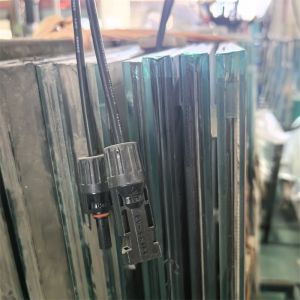 Солнечный кадмий-теллурид фотоэлектрическое стекло 10% 20% 30% 40% 50% Прозрачное