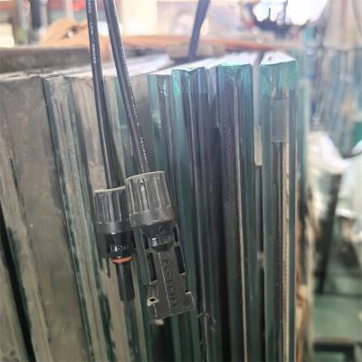 Solar Cadmium Telluride Photovoltaic Power Generation Glass 10% 20% 30% 40% 50% Transparent