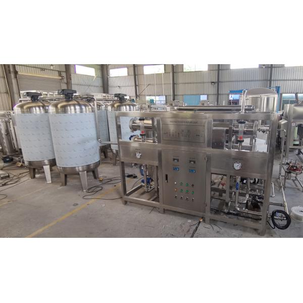 Stainless Steel 5000LPH Ro Water Treatment Plant For Water Purification