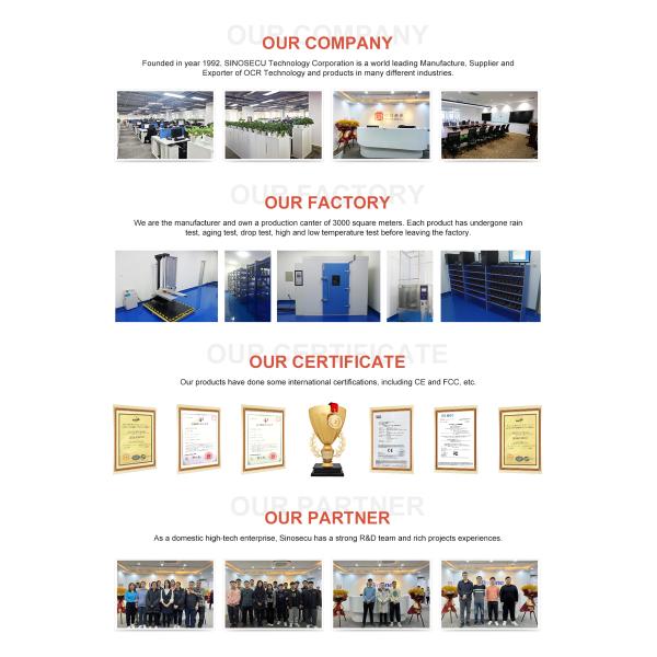 Сканер паспортов, компьютерный считыватель документов, поддержка OEM с сертификацией CE FCC