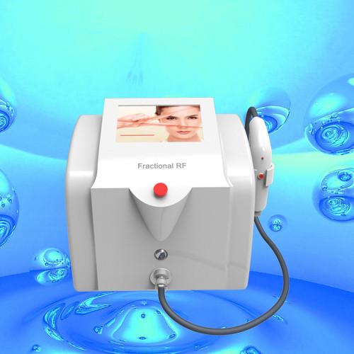 Women Skin Whitening Fractional RF Microneedle Machine For Acne Scars