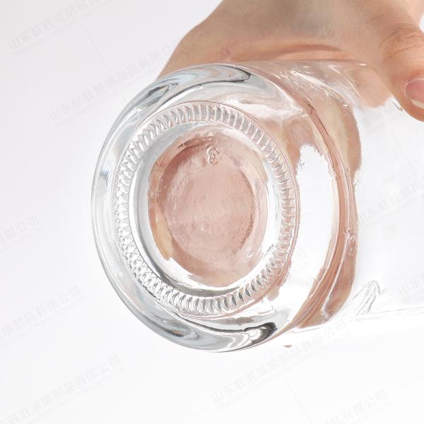 Бартоп 700 мл 750 мл Чистая матоватая черная стеклянная бутылка для скандинавского джина Виски водка ром