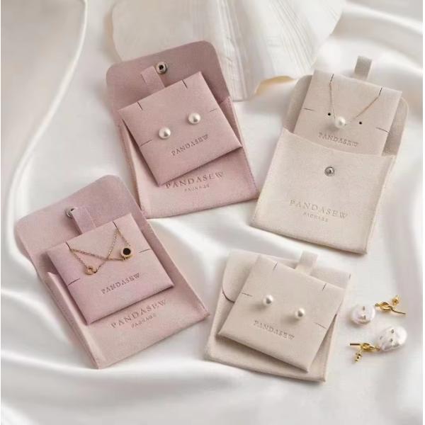 OEM Velvet Jewelry Packaging Pouches Storage Bag Organizer