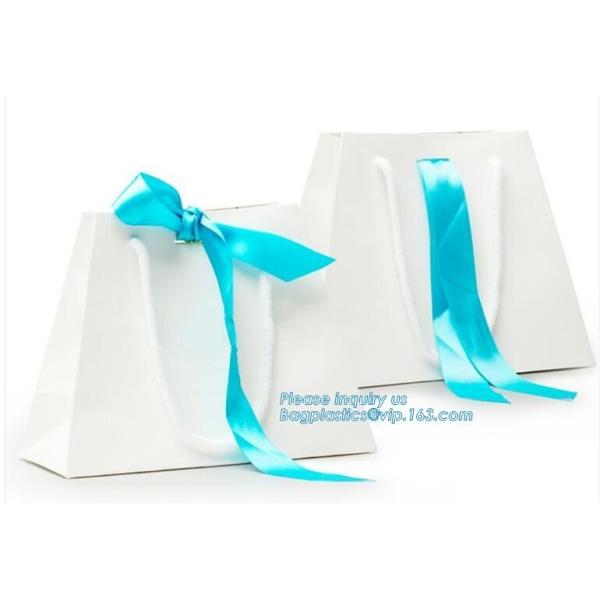 shopping bag luxury grocery bag carrier grocery paper bag,Recycled luxury Ladies Paper Carrier Bag Shopping Bag for Clot