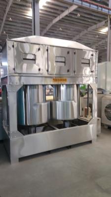 Improved Airflow Efficiency Cyclone Tower with 50 Feet Diameter and Multiple Blades