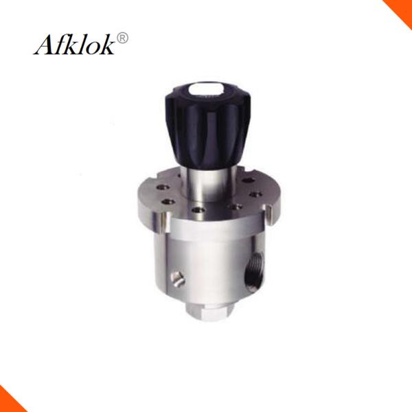 Stainless Steel Air Regulator Valve Single Stage Piston - Sensed Configuraton