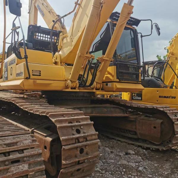 PC450-8 Excavateur Komatsu d'occasion 45 tonnes Excavateur hydraulique