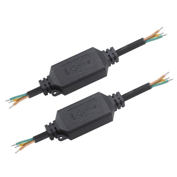 外部用 SPD 超電圧保護 110V-277V 10KV IP54 銅