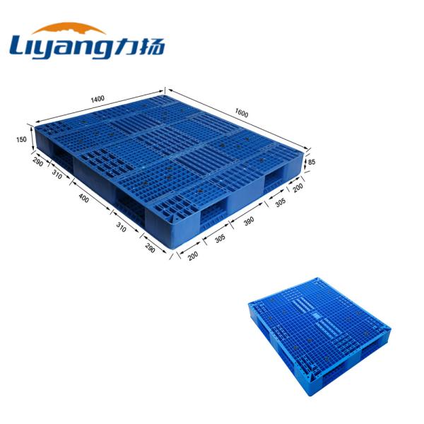 Injection Heavy Duty Plastic Pallet 1400*1600mm Economy Plastic Pallets