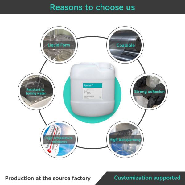 KL-17 Industrial Liquid Hot Melt Glue - Transparent Adhesive for Roll-to-Roll Coating