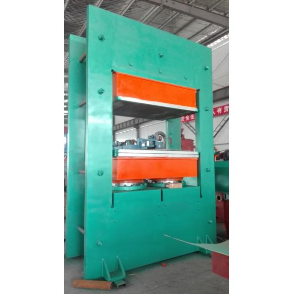 Animal Rubber Cushion Vulcanizing Press