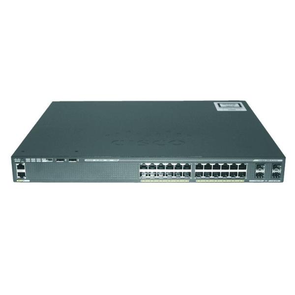 WS - C2960X - 24PS - l катализатор 2960 до основание LAN Cisco 24 GigE PoE 370W 4 X 1G SFP переключателя x