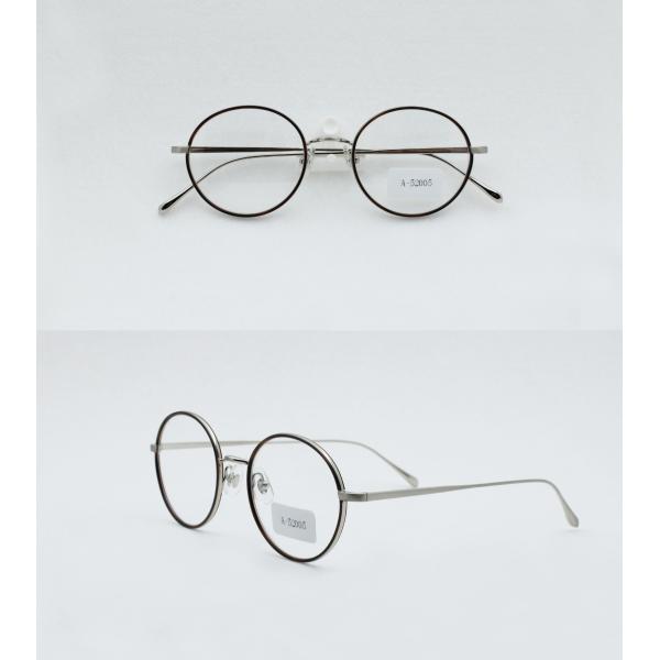Unisex Titanium EyeglassesFrame Clear Lens New creative designer collection