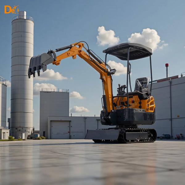 2.2 Tonne Mini Compact Digging Equipment Agricultural Farm Small Excavator 14.2KW