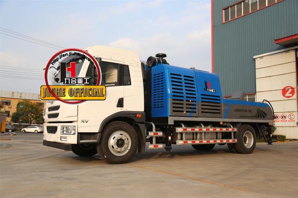 JIUHE JHZ5140THB-100 Truck Mounted Concrete Line Pump With Deutz Engine