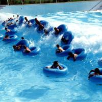 Professional Installation Large Wave Pool 1.8m Water Depth Exciting