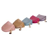 Colorful Gift Leather Jewelry Bag Leather Material Dust Resistant Durable